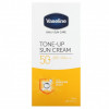 Vaseline, Daily Sun Care, тонизирующий солнцезащитный крем, SPF 50+ PA +++, 50 мл (1,69 жидк. Унции)