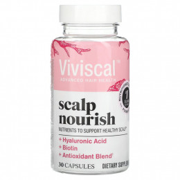 Viviscal, Scalp Nourish, 30 капсул