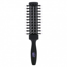 Wet Brush, Круглая кисть Break Free, Beach Waves & Tight Curls, черная, 1 шт.