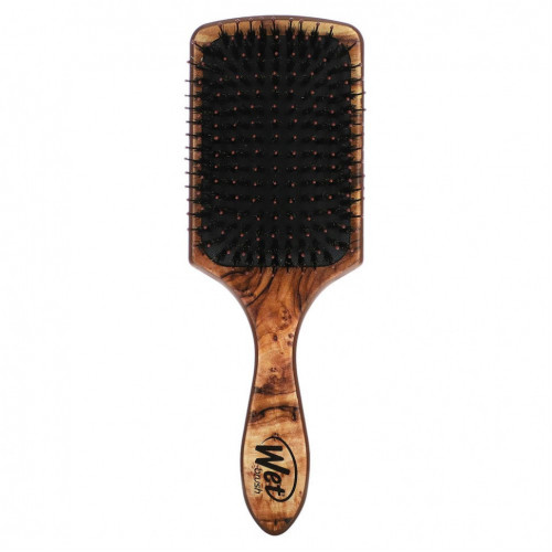 Wet Brush, Paddle Shine Enhancer с аргановым маслом, 1 кисть