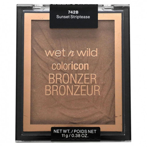 wet n wild, Color Icon Bronzer, Sunset Striptease, 11 г (0,38 унции)