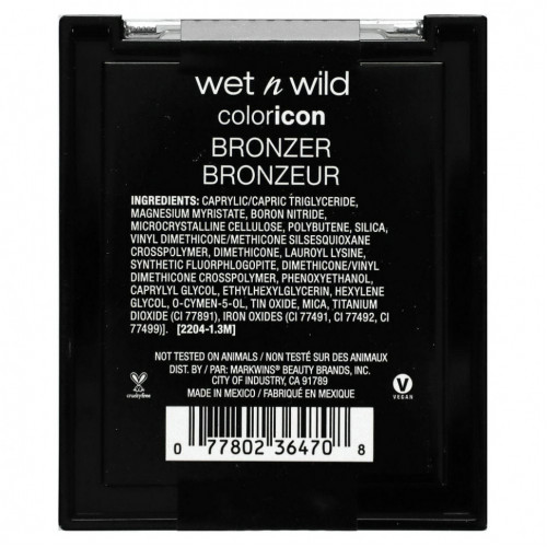 wet n wild, Color Icon Bronzer, Sunset Striptease, 11 г (0,38 унции)