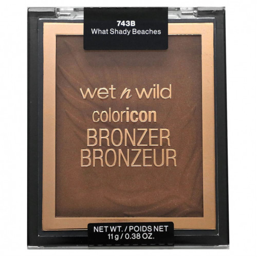 wet n wild, Color Icon Bronzer, What Shady Beaches, 11 г (0,38 унции)