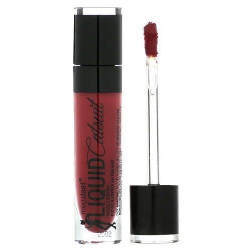 wet n wild, Матовая губная помада MegaLast Liquid Catsuit, Behind The Bleachers, 6 г (0,21 унции)