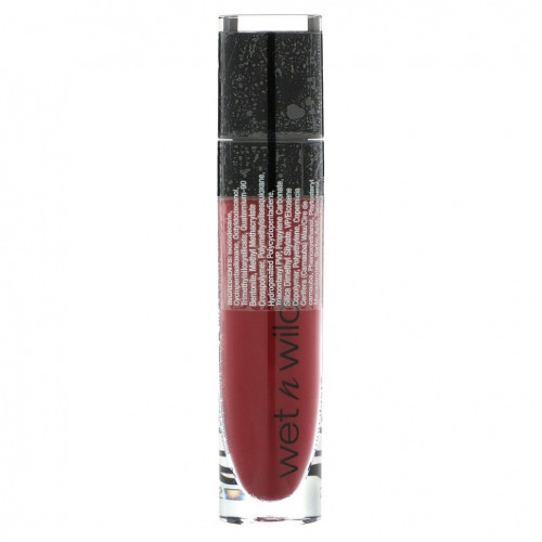 wet n wild, Матовая губная помада MegaLast Liquid Catsuit, Behind The Bleachers, 6 г (0,21 унции)