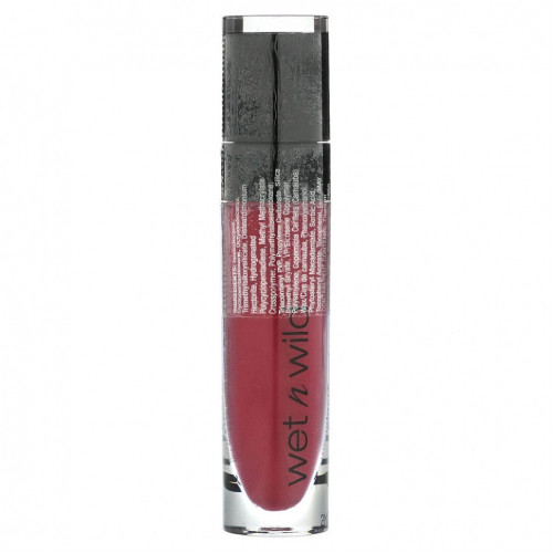 wet n wild, Матовая губная помада MegaLast Liquid Catsuit, Berry Recognize, 6 г (0,21 унции)