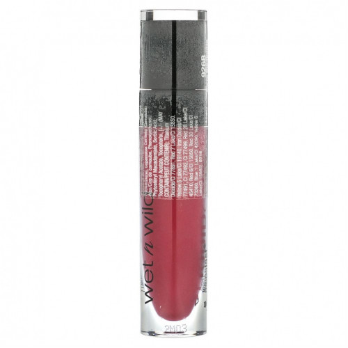 wet n wild, Матовая губная помада MegaLast Liquid Catsuit, Berry Recognize, 6 г (0,21 унции)