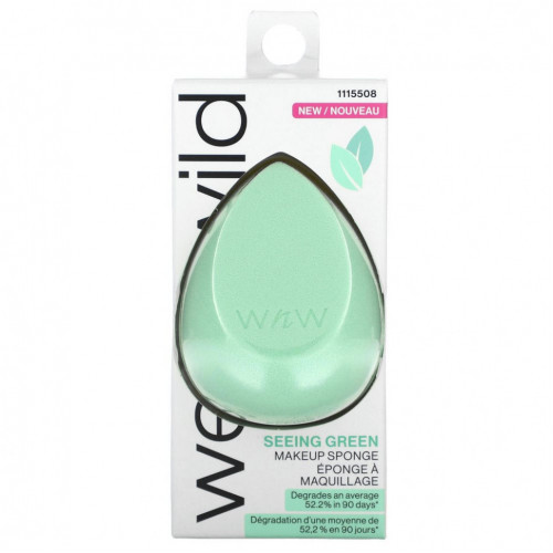 wet n wild, Спонж для макияжа, Seeing Green`` 1 спонж