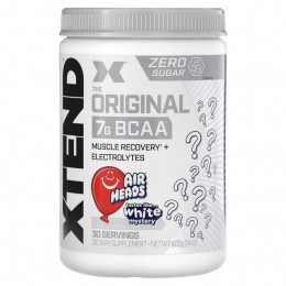 Xtend, The Original 7G BCAA, Air Heads, 405 г (14 унций)