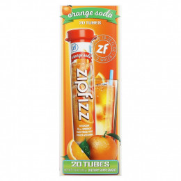 Zipfizz, Energy Drink Mix, апельсиновая сода, 20 тюбиков, 11 г (0,39 унции)