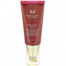 Missha, M Perfect Cover, BB-крем, SPF 42 PA+++, оттенок 29 натуральный бежевый, 50 мл (1,7 унции)