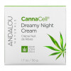 Andalou Naturals, CannaCell, ночной крем Dreamy, 50 г (1,7 унции)