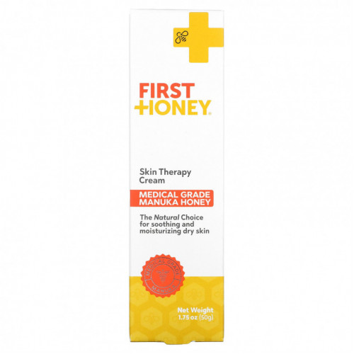 First Honey, Крем для лечения кожи с медом Manuka, 1,75 унции (50 г)