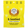 Beekeeper's Naturals, B. Soothed, медовые пастилки, 14 капель, 50 г (1,76 унции)