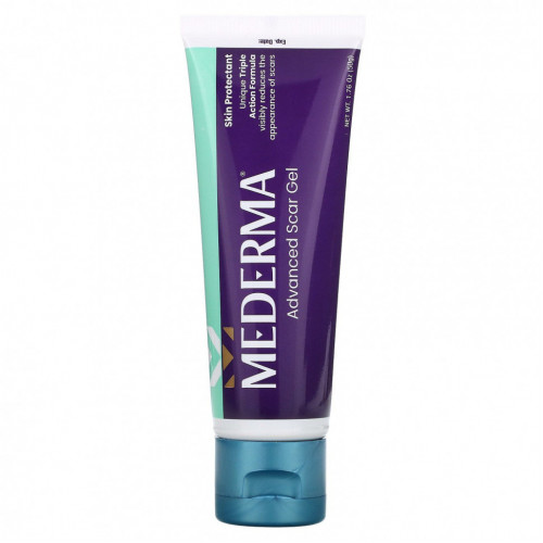 Mederma, Улучшенный гель от рубцов, 1,76 унции (50 г)