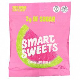 SmartSweets, Sourmelon Bites, 1.8 oz (50 g)