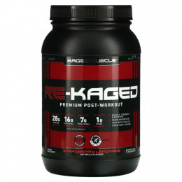 Kaged Muscle, Re-Kaged, послетренировочная добавка премиального качества, 830 г (1,83 фунта)