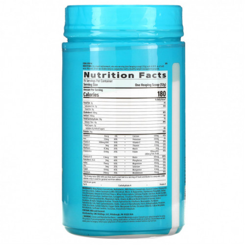 GNC, Lean Shake 25, French Vanilla, 1.83 lb (832 g)