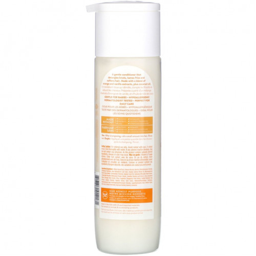 The Honest Company, Everyday Gentle Conditioner, сладкий апельсин и ваниль, 295 мл (10,0 жидк. Унции)