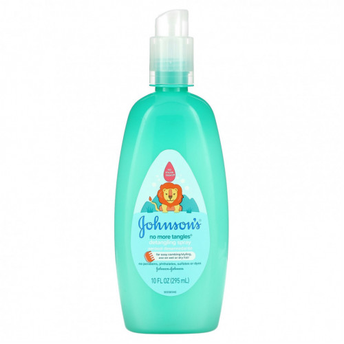 Johnson's Baby, No More Tangles, Detangling Spray, 10.2 fl oz (295 ml)