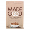 MadeGood, Crispy Light Granola, хрустящая корочка с какао, 284 г (10 унций)