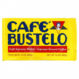 Caf? Bustelo, молотый кофе эспрессо, 1 упаковка, 283 г (10 унций)