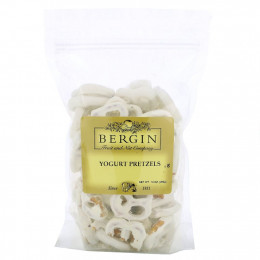 Bergin Fruit and Nut Company, Йогуртовые крендели, 10 унций (283 г)