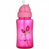 Green Sprouts, Straw Bottle, Pink