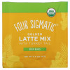 Four Sigmatic, Смесь Golden Latte с хвостом индейки, 10 пакетиков по 0,21 унции (6 г) каждый