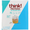 Think !, Protein+, 10 батончиков Cupcake Batter по 40 г (1,41 унции) и 150 калорий каждый