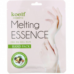 Koelf, Melting Essence Hand Pack, маска для рук, 10 пар