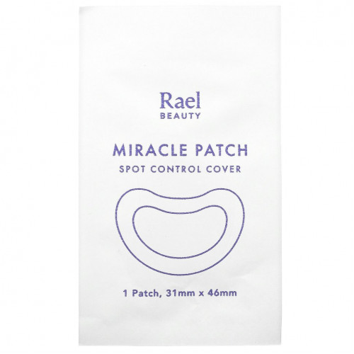 Rael, Miracle Patch, крышка от точечного нанесения, 10 патчей