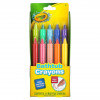 Crayola, Crayola, карандаши для ванной, для детей в возрасте от 3-х лет, 9 карандашей, + 1 бонусный карандаш