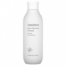 Innisfree, Свежий шампунь с зеленым чаем, 300 мл (10,48 жидк. Унции)