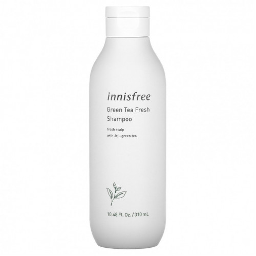 Innisfree, Свежий шампунь с зеленым чаем, 300 мл (10,48 жидк. Унции)