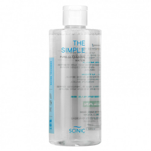 Scinic, The Simple Pure Cleansing Water, pH 5,5, 300 мл (10,14 жидк. Унции)