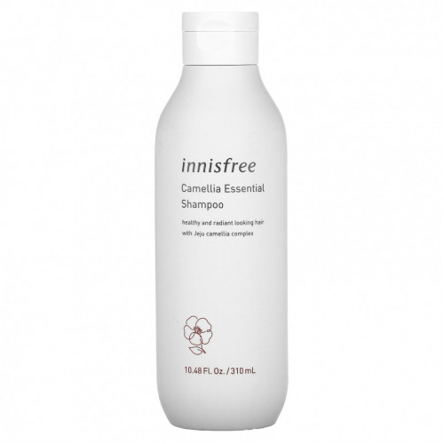 Innisfree, Camellia Essential Shampoo, 310 мл (10,48 жидк. Унции)