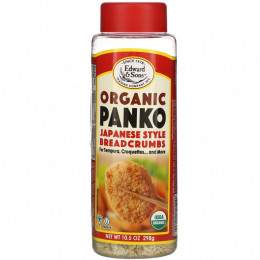 Edward & Sons, Organic Panko, Панировочные сухари в японском стиле, 10,5 унций (298 г)