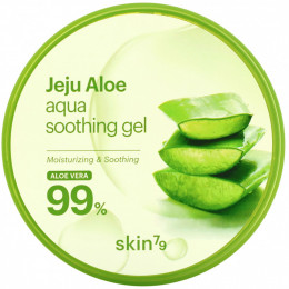 Skin79, Jeju Aloe, увлажняющий и смягчающий гель, с алоэ вера, 300 г (10,58 унции)