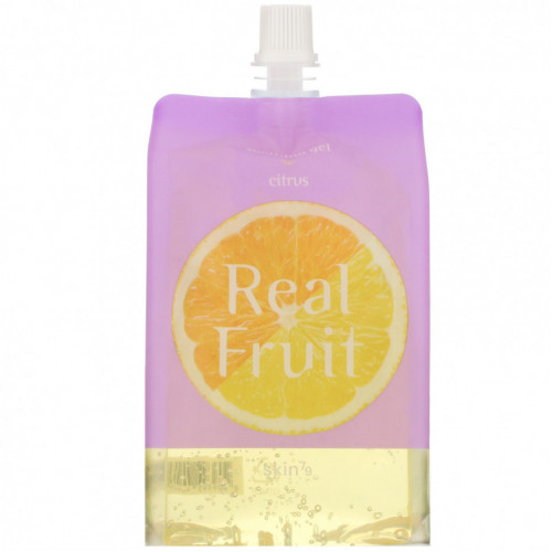 Skin79, Real Fruit Soothing Gel, Citrus, 10.58 oz (300 g)