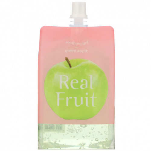 Skin79, Real Fruit Soothing Gel, Green Apple, 10.58 oz (300 g)