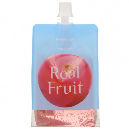 Skin79, Real Fruit Soothing Gel, Cranberry, 10.58 oz (300 g)