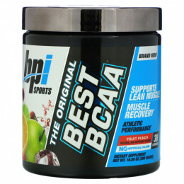 BPI Sports, Best BCAA, добавка для тренировок, фруктовый пунш, 300 г (10,58 унции)