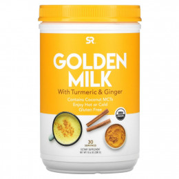 Sports Research, Golden Milk с куркумой и имбирем, 300 г (10,6 унции)