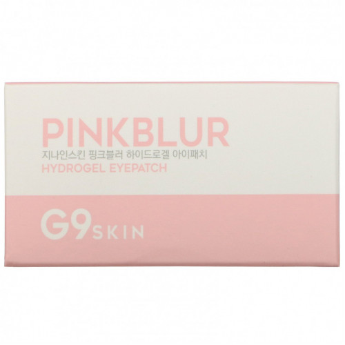 G9skin, Гидрогелевая маска для глаз Pink Blur, 100 г