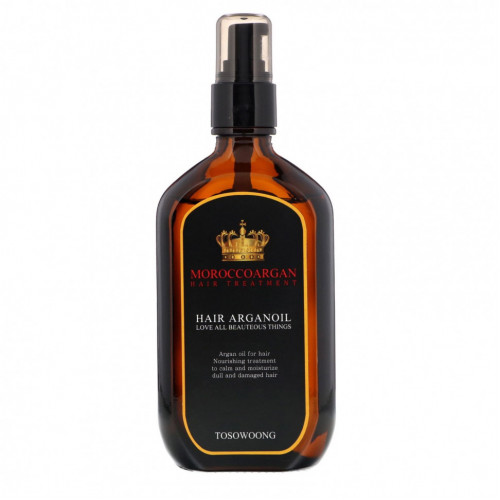 Tosowoong, Morocco Argan Hair Oil, 100 ml