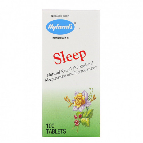 Hyland's, Sleep, 100 таблеток