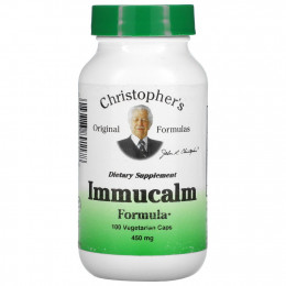 Christopher's Original Formulas, Immucalm Formula, 450 мг, 100 вегетарианских капсул