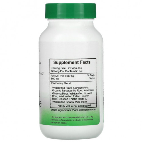 Christopher's Original Formulas, Hormonal Changease Formula, 450 мг, 100 вегетарианских капсул