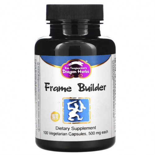 Dragon Herbs, Frame Builder, 500 mg, 100 Vegetarian Capsules